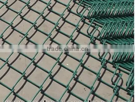 Chain Link Fence---Decorative Galvanized Chain Link Fence Prices photo-6