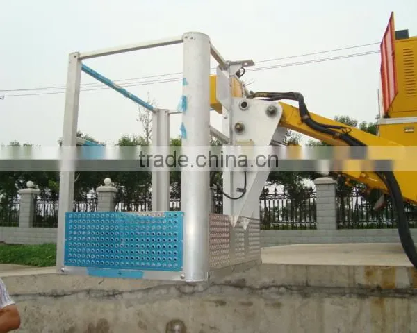 Single Mast Aluminum Aerial Working Platform photo-4