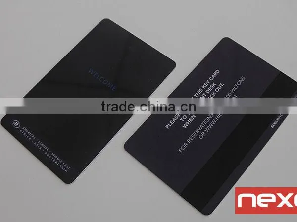 Printable PVC Magnetic Stripe Card, Paper Magnetic Stripe Card photo-4