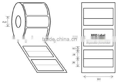 Printable UHF RFID Tag Sticking on Metal photo-2