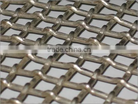 crimped mining screen