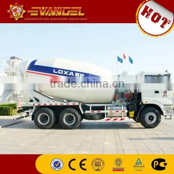 Concrete Pan Mixer FOTON Brand Concrete Mixer Truck From China photo-3