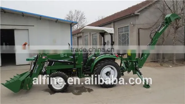 30hp,40hp 4 Wheel Drive Tractor With Front End Loader photo-3