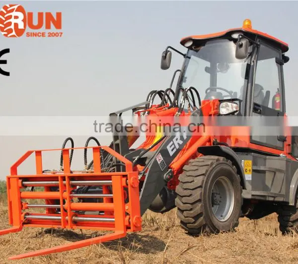 Qingdao Everun Brand 1.5 Ton China Mini Wheel Loader With CE Certificate photo-4