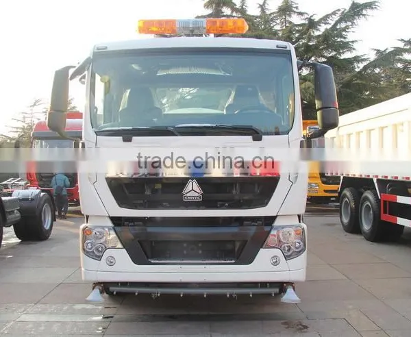 Sinotruk Howo T5G 180hp 4x2 New 10000 Liter Water Tank Truck for Africa photo-3