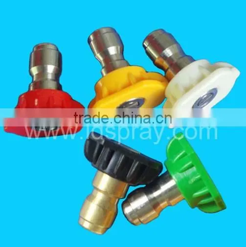 QXJ High Pressure Washing Gasoline Engine Nozzles With 0 ,15,25,40,65degree Spraying Angle photo-5
