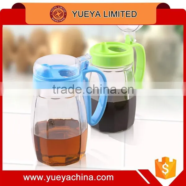 Kitchen Leakproof Oil Bottle Sauce Pot Bottle 630ml photo-4