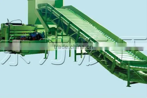 EPS horizontal scrap paper baler