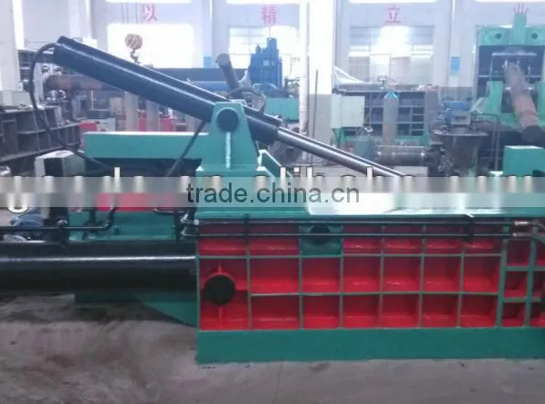 New Manual Valve Hydraulic Scrap Metal Compressor Machine photo-1