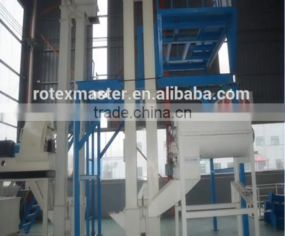 [ROTEX MASTER] Complete Hammer Mill and Mixing Chicken Powder Feed Machine Production Line photo-5