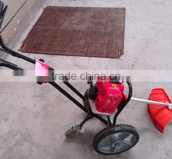 Hand Push Grass Cutter ,Hand Push Trimmer,Grass Trimmers With Wheels photo-3