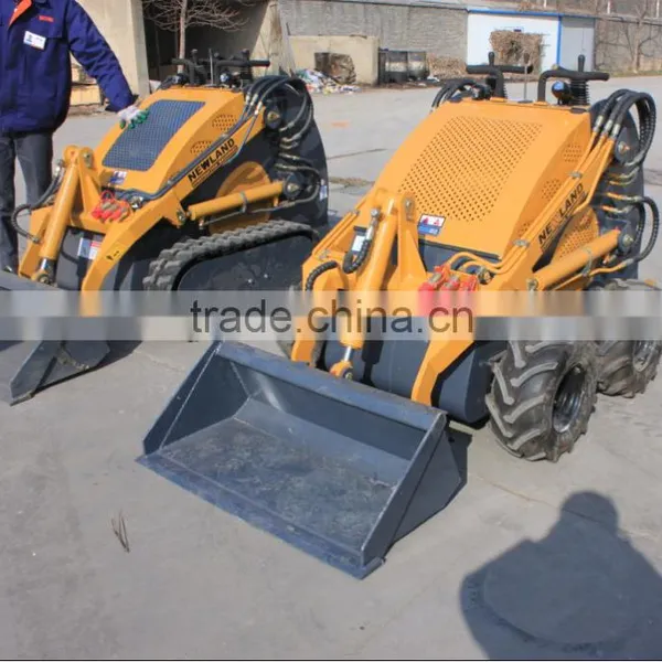 Hot Sale W720/W720T Multifunctional Mini Skid Steer Loader photo-4