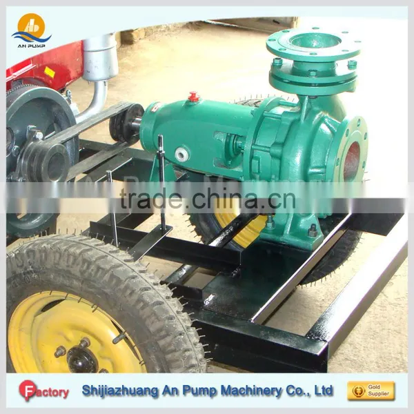 Centrifugal Single Stage Single Suction Agricultural Irrigation Diesel Driven Water Pump photo-6