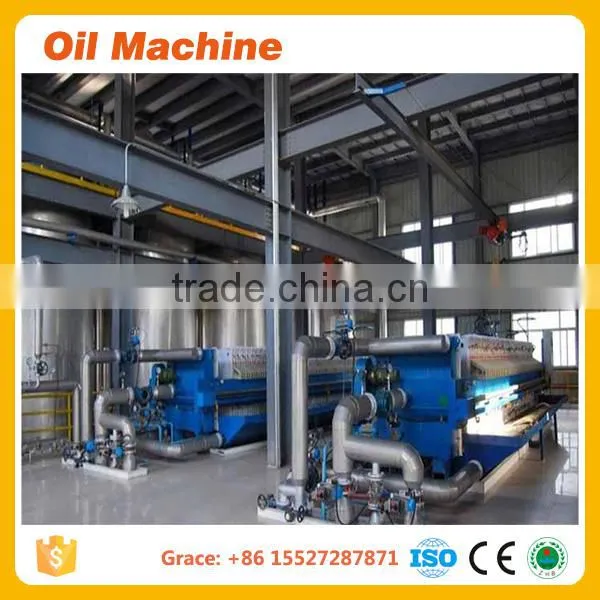 Turnkey Project Palm Oil Processing Plant / Rice Bran Oil Extraction Machine, Sesame/soybean Oil Mill Plant photo-4