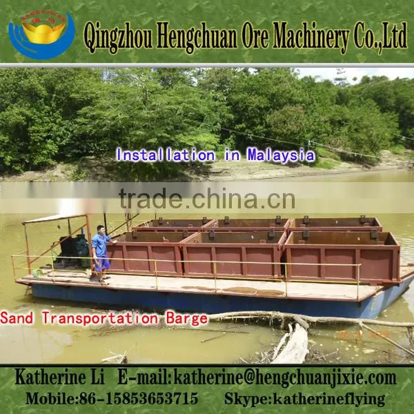 Self Propelled Pump Sand Transportation Barges photo-3