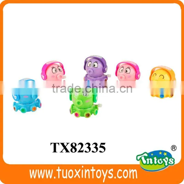 Wind up Plastic Realistic Jumping Frog Toy photo-6