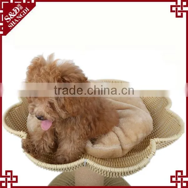 S&D Luxury Pet Dog Bed Wholesale Waterproof Rattan Dog Bed photo-2