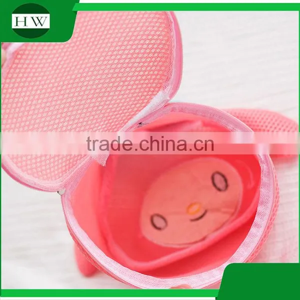 Wholesale Cute Custom Nylon Material Foldable Travel Mesh Launday Bag Set photo-3