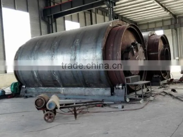 Tyre Machine Making Tire Oil by Pyrolysis 15 Ton per Batch Completerly Anti-explosion photo-6