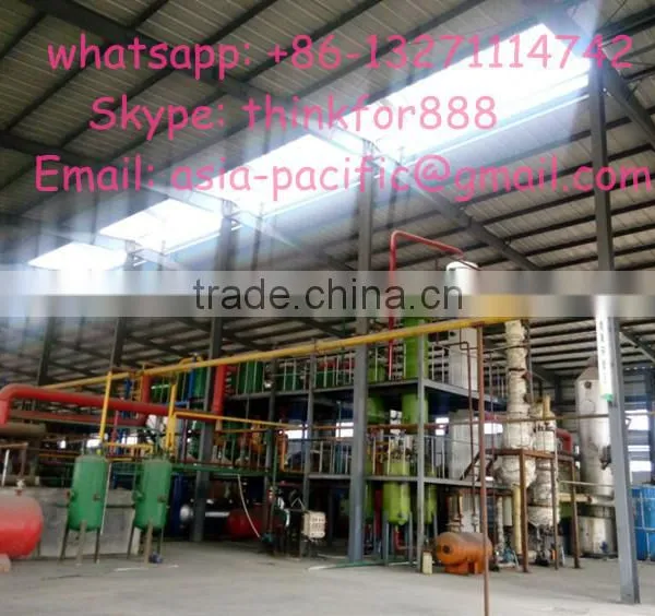 Waste Engine Oil to Base Oil Plant, Fuel Oil to Diesel Oil Plant, Distillation Plant photo-3