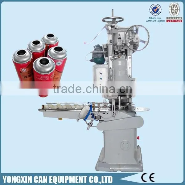 High Quality Spray Aerosol Can Automatic Can Seamer Sealer photo-3