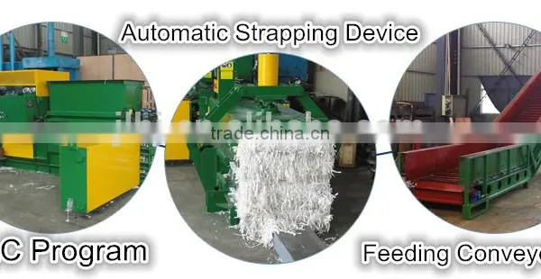 Taken Out and Loosen Easy Sawdust Baler Machine for Sale photo-2