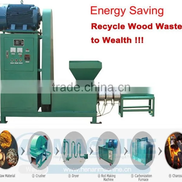 BEST-SELLING! Multifunctional Energy-saving Charcoal Briquette Extruder Machine/high Honor Wood Briquette Machine Supplier photo-3