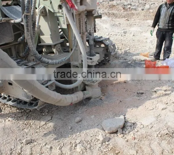40m Deep Hydraulic Borehole Drilling Rig ,drilling Equipment photo-6