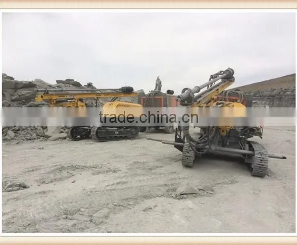 Multi-purpose Hydraulic Rotary Drilling Rig G140YF With ISO&CE Certification photo-4