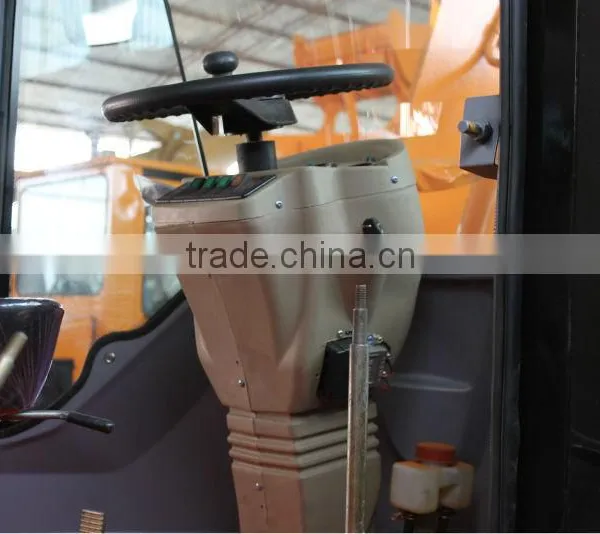 Shandong Good Engine Hydraulic Four-Wheel Drive Wheel Loader For Sale photo-6