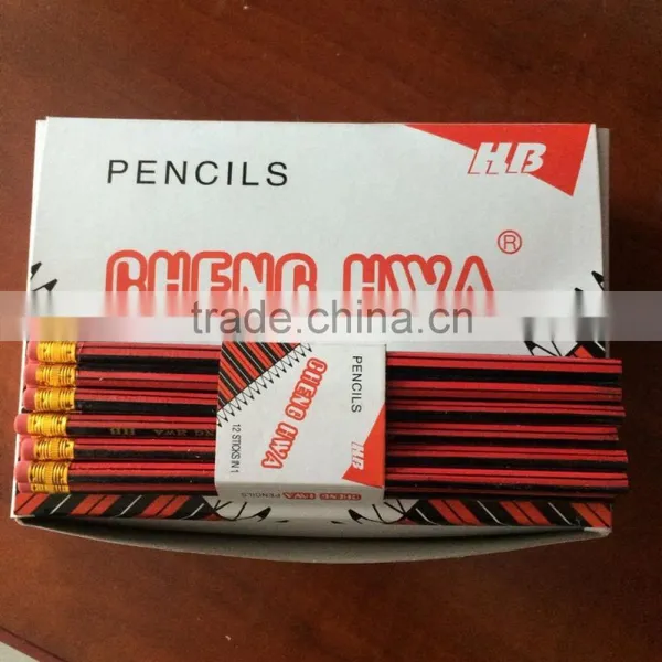 Good Sale Black Lead HB Pencils to Sharjah Port photo-2