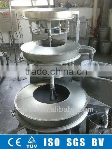Vibro-Energy Round Separators for Aluminium Paste