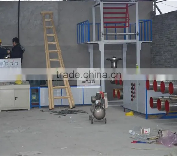 High Quality Rop Production Tearing Pe Twine Split Film Machine photo-4