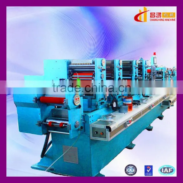 CH-300 Wholesale Multicolor Sticker Label Printing Machine Made in China photo-4