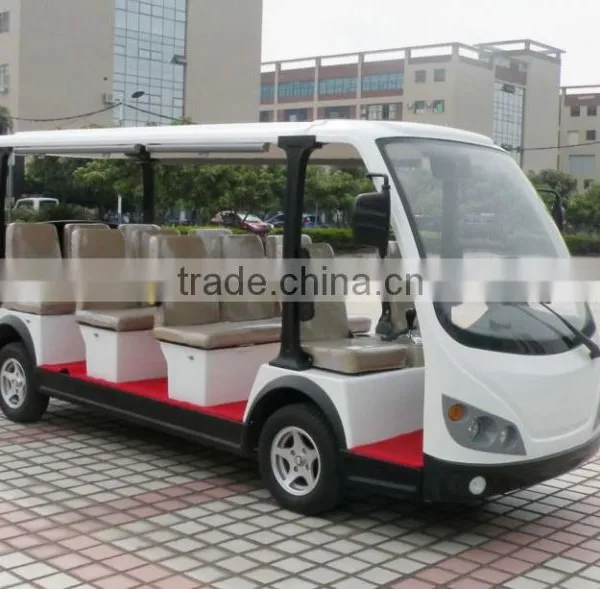 China Mini Transport Electric Tourist Bus photo-3