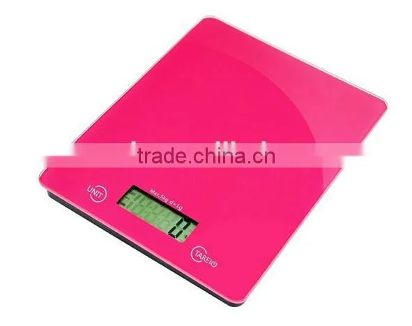 5kg Glass Digital LCD Kitchen Scale photo-4