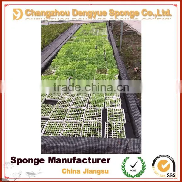 100pcs One Sheet Moisture Retain no Need Fertilizer Save Space/labour Planting Foam photo-2