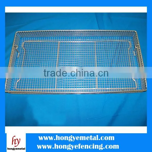 Stainless Steel Kitchen Cooking Wire Mesh Basket photo-6