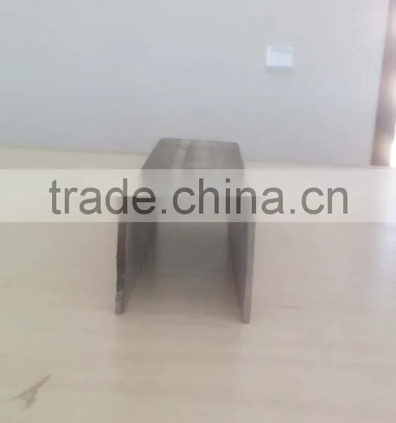 Galvanized Steel Door Frame u Channel Profile photo-3