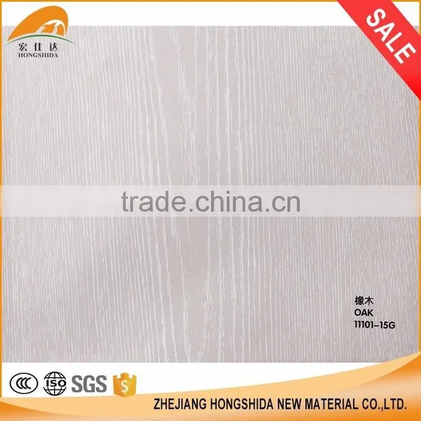 New Design High Gloss Wood Grain Pape Decorative Film for Coffee Table Furniture photo-3