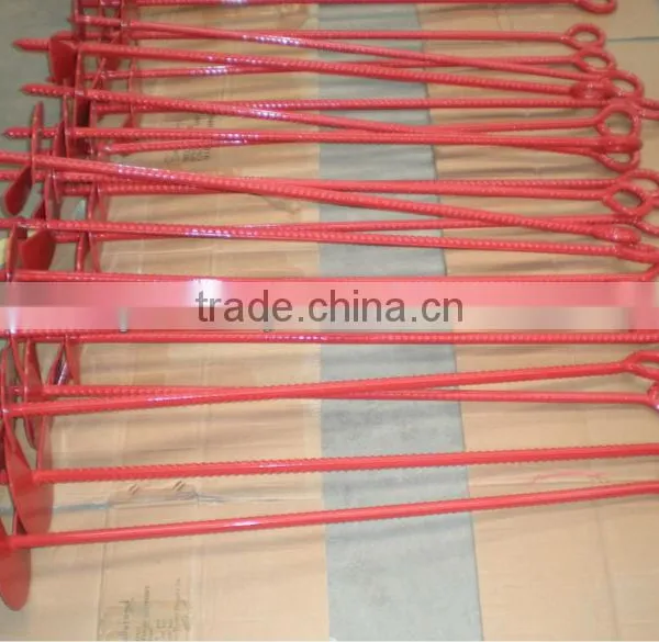 Hot-dipped Galvanized Screw in Ground Anchor