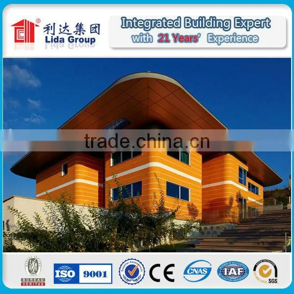 Luxury Anti-seismic Light Steel Prefab House Prefabricated Villa photo-5