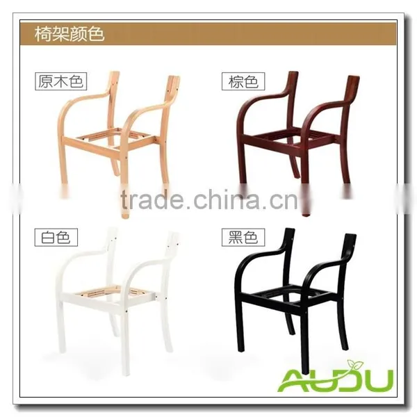 Audu Cheap Rubber Solid Wood Furniture,Stackable Wood Furniture photo-6