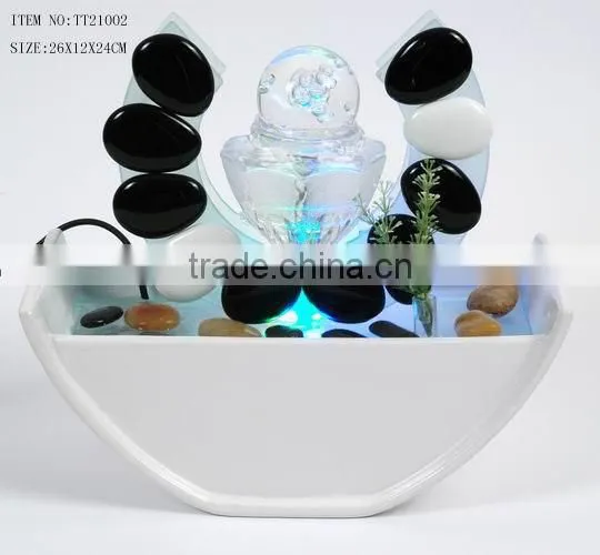 Feng Shui Ornaments Table Water Fountain photo-2