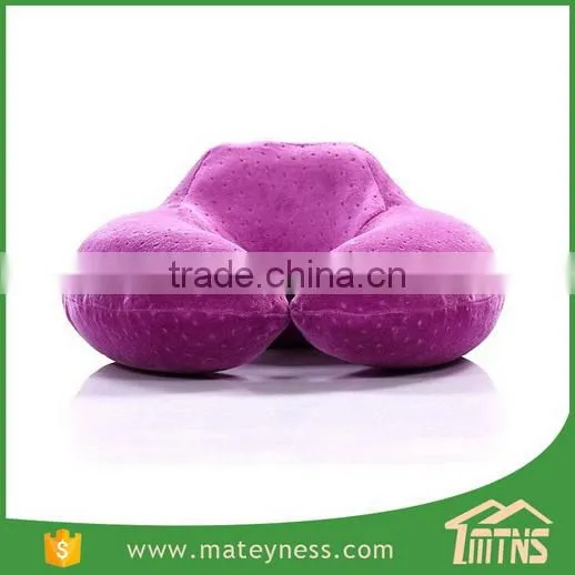 Travel Memory Foam Neck Pillow photo-2