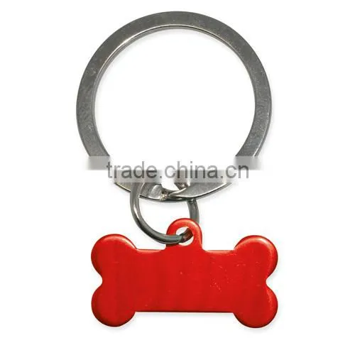 Hot Selling Cheap Bone Shaped Keychain Aluminum Keychain photo-4