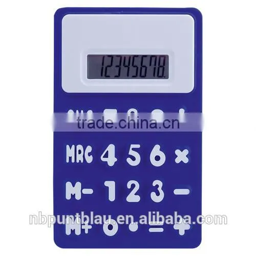 Silicone Calculator With 8 Digits photo-3