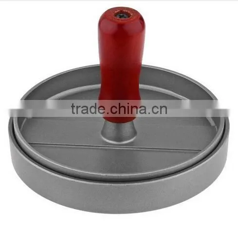CY148 Non-Stick Professional Burger Press Patty Maker Make The Perfect Hamburger photo-3