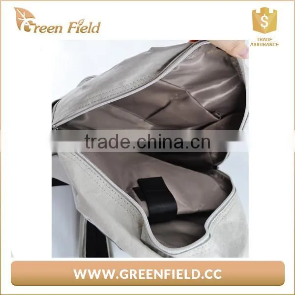 Leisure Style Washable Kraft Paper Backpacks photo-5