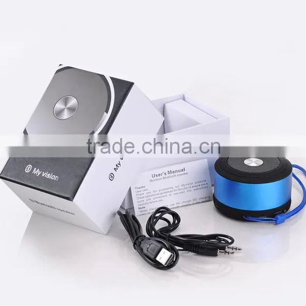 Hot Selling Mini Hifi Portable Bluetooth Speaker photo-6